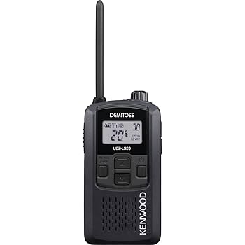 Amazon.co.jp: JVCケンウッド 特定小電力トランシーバー UBZ