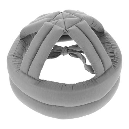 Angoily Cappello Di Protezione Antiurto in Cotone Traspirante Per Anziani Cinghia Regolabile, Paraurti Per La Testa Per La Sicurezza Domestica e Attività All’aperto