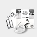 Universal 720 Degree Splash Filter Faucet - Rotatable Extender for Bathroom and Kitchen with Mesh...