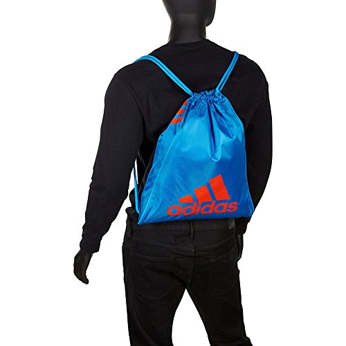 Image of adidas Alliance II Sackpack, Flash Red /Black, 18 x 13.75-Inch
