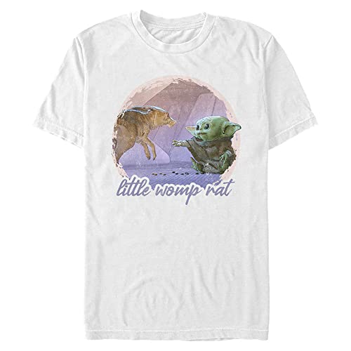 Star Wars T-shirt Homme Little Womp Rat - Cadeau parfait pour fan de SF