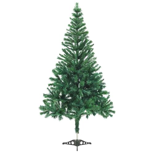 Árbol de Navidad artificial de 210 cm con 910 ramas y luces para el hogar 3
