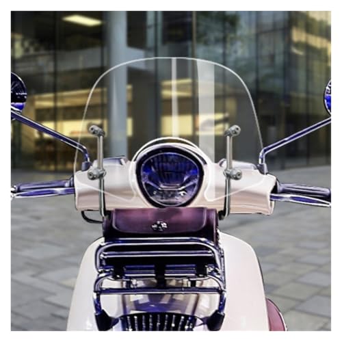 Pare-Brise Moto Django 150 et TT150 2022 Déflecteur de Vent