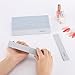 25 Count Nail Files for Natural Nails 320 Grit Fine Grit Nail Buffers for Buffing and Smoothing Nails