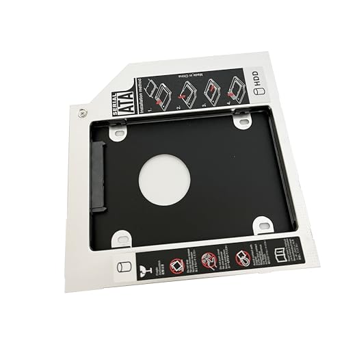 Caddy para disco duro 2.5" SATA para Acer Aspire E1 miniatura 6