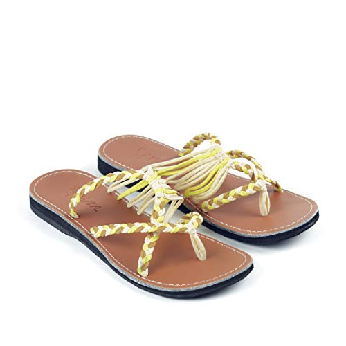 Image of Plaka Flip Flops Sandals for Women Oceanside