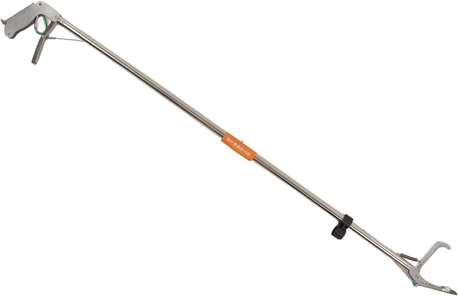 Pinza per Serpenti Pieghevole e Autobloccante in Acciaio Inossidabile, Strumento di Presa per Rettili, Portatile con Elevata Tenacità, Lunga