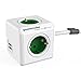 Price comparison product image allocacoc deorpc  PowerCube, Green, 1402GN/DEEUPC, 250 voltsV