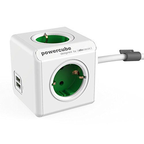 Chargeur extendeur anti-blocage Power Cube pour alimenter plusieurs appareils et smartphones