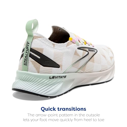 Image of Brooks Women's Levitate Stealthfit 6 Neutral Running Shoe
