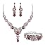Purple Silver-Plated-Base