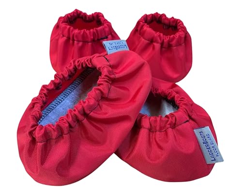 Step Ladder Safety Shoe Floor Protectors - Reusable Ladder Covers - Lab Tested - Made in The USA Set...