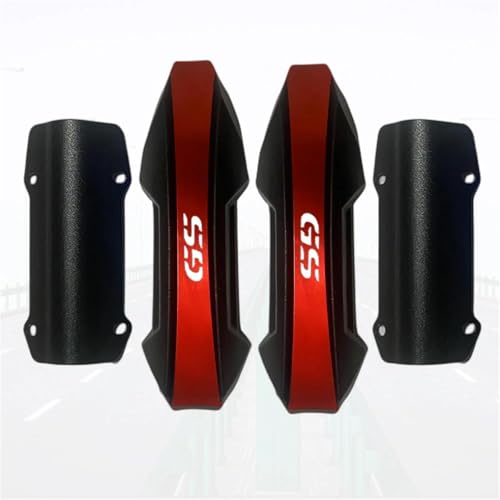 Protection moteur BMW R1250GS F800GS pare-chocs moto 25mm rouge