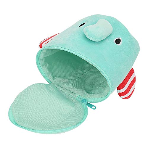 Caja de toallitas Mxtech, caja de pañuelos de forma linda, funda de pañuelos, funda de toallitas durables, para baño casero