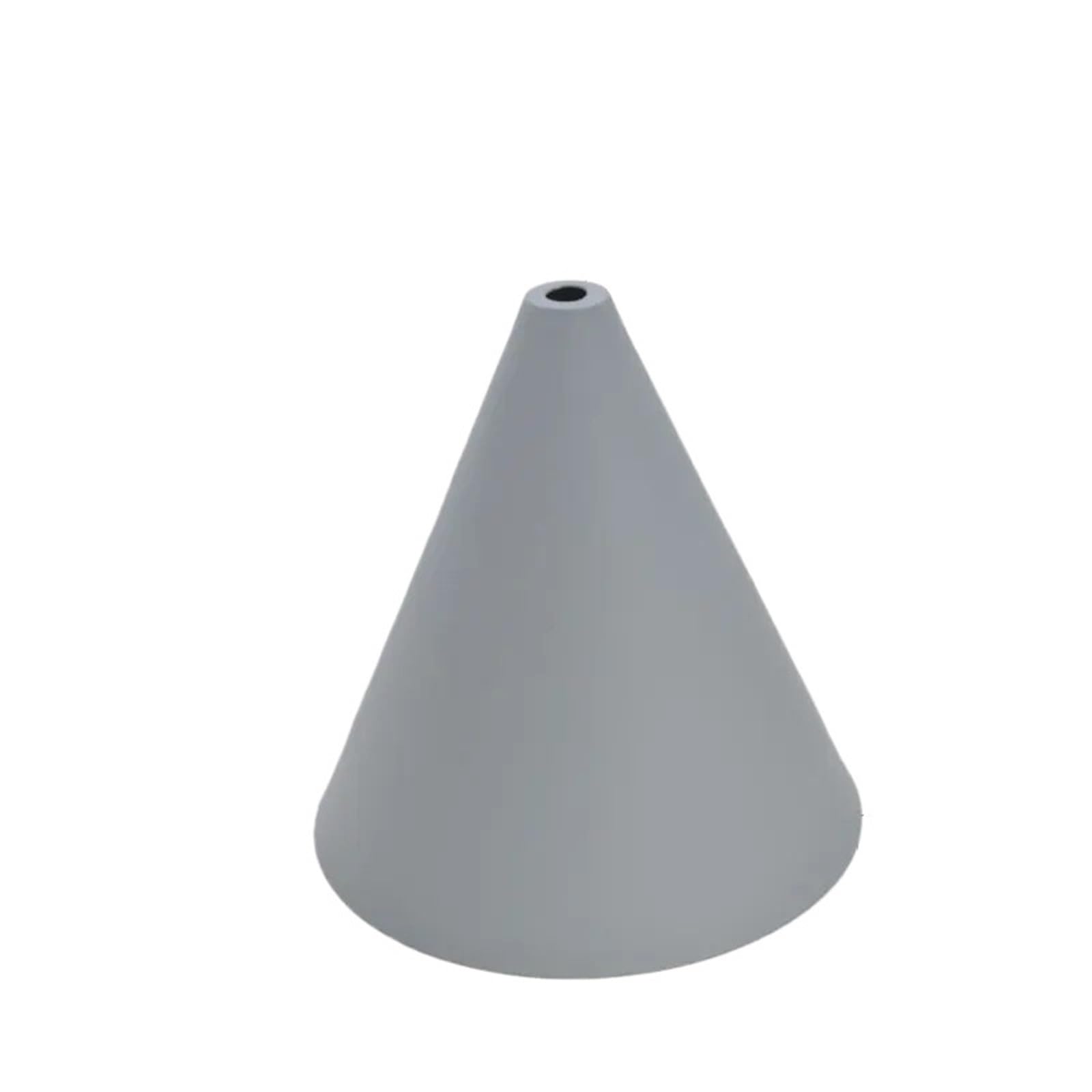 HKYBCF Lamp Shade Hanging Lampshade Pendants Ceiling Lighting Black Dock Shade Cover Table Desk Lamp Spotlights Lampshades for Bedroom(J150Gray)