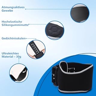 Xiuxhae Tutore Gomito di Tennis - mani entrambe Universale, Tutore Epicondilite Gomito Con silicone cuscinetto, Leggero Fascia Epicondilite Gomito(30g) sport prestazioni, Gomitiera per Epicondilite