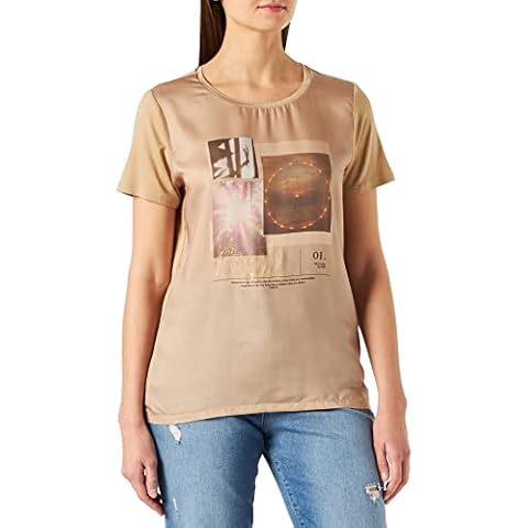Camiseta Garcia O20007, Cafetera Italiana, S para Mujer Cover