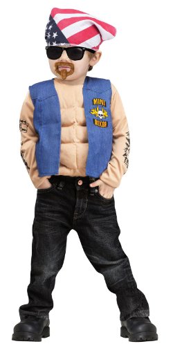 Disfraz Mini Biker para Niño Pequeño (3T-4T) miniatura 2