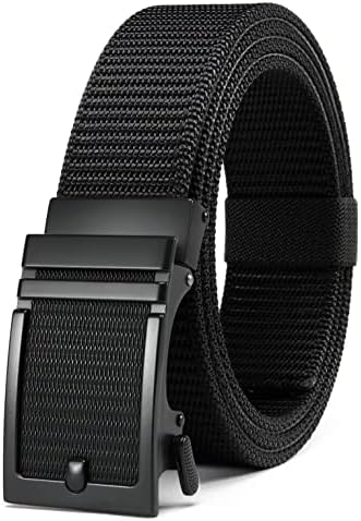 YOETEY Ratchet Tactical Belt for Men - 1.5" Military Nylon Web Belts