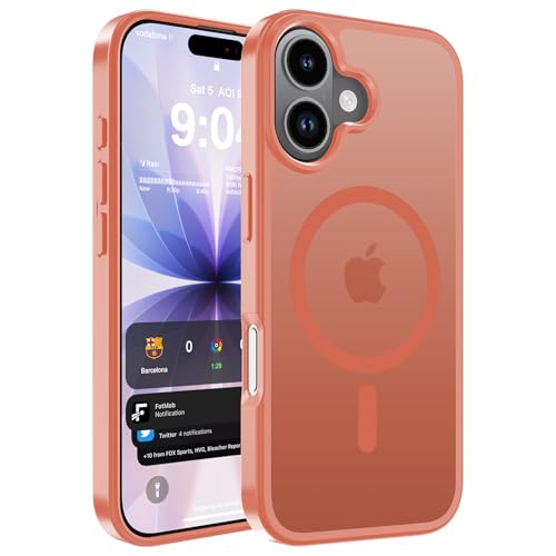 Coque translucide iPhone 17 mate finition premium
