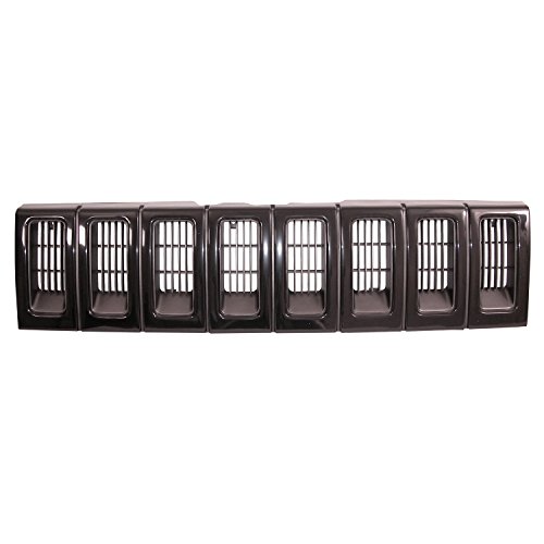 Image of Omix-Ada Omix | 12037.13 | Grille Insert, Black | OE Reference: 5DF54MX8 | Fits 1993-1995 Jeep Grand Cherokee ZJ
