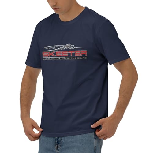 Skeeter Men's 170g Combed Cotton Short Sleeve T-Shirt4