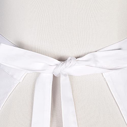 Love Potato Pizzo Bianco Vita Grembiule Cotone