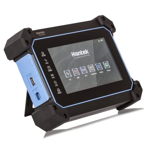 Image of TO1252D Hantek Oscilloscope 2+1CH 250MHz Bandwidth Tablet Oscilloscope with Waveform Generator Digital Multimeter Function 7 inch LCD (TO1252D /2+1CH /250MHz)