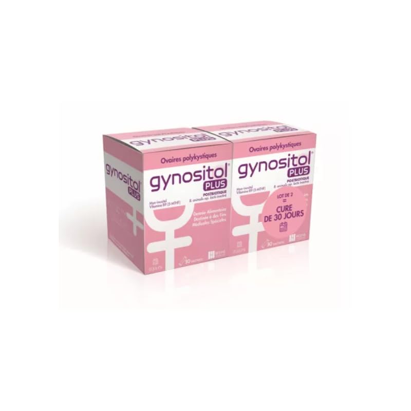 Gynositol Plus Cure 1 mois pour concevoir un bébé et stabiliser les hormones