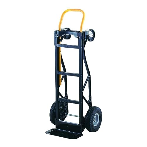 Harper Trucks 700 lb Capacity Glass Filled Nylon Convertible Hand Truck and…