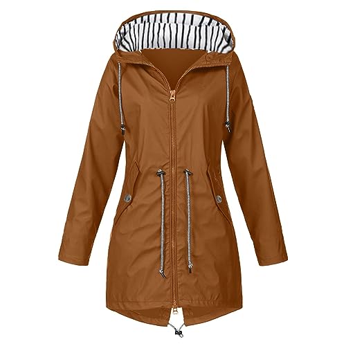 Chubasquero mujer transpirable chaqueta softshell negra impermeable tallas grandes 5XL con capucha