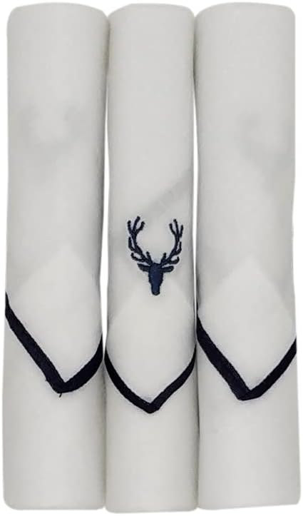 Allen Solly Men's Cotton Handkerchief