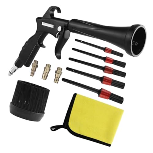 Ensemble de soufflage d'air en ABS et métal pour compresseur avec ses accessoires