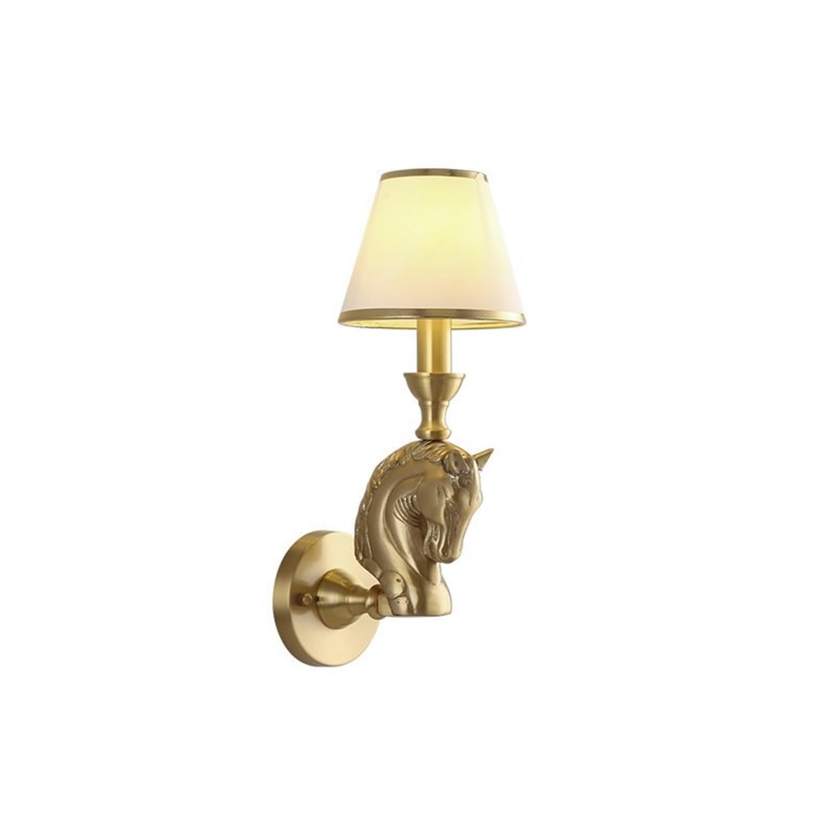 WQQYU6HKF Lights Living Room Light Luxury Copper Wall Lamp Retro Staircase Lighting Fixture Lamps
