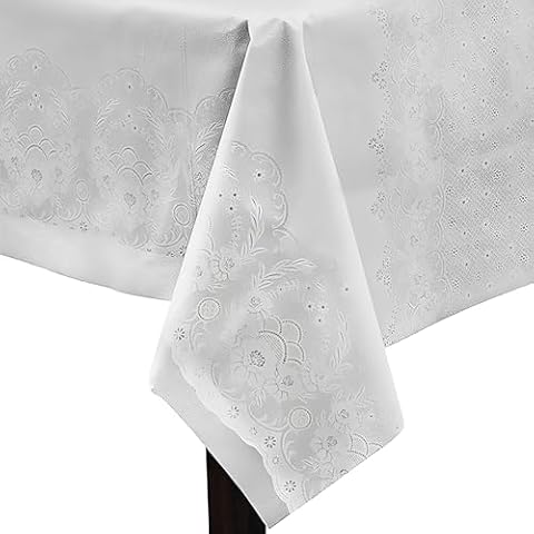 Hannah K. Signature Collection Lace Tablecover Cover