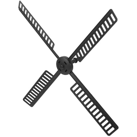 Toddmomy Windmill Leaf Replacement Accessories Cover