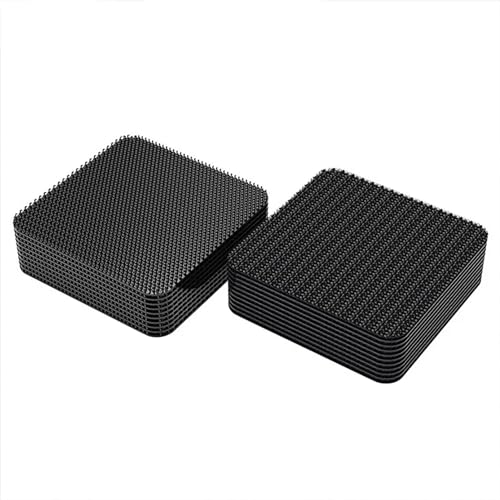 Etiqueta da almofada do tapete | 10 peças de tiras de tecido resistente dupla face,Ferramentas de me