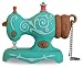 SEW PRO 4GB Vintage Sewing Machine USB Flash Drive for PC And Mac, Embroidery And Sewing Machines