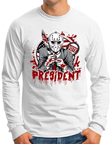 T-shirt manches longues grand confort OM3 pour homme original