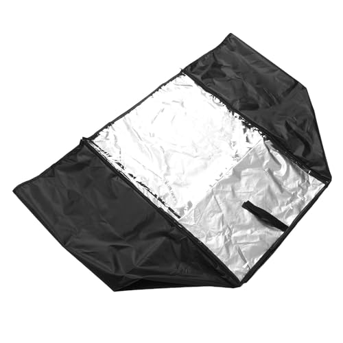 Estante para bandejas de pan con cubierta protectora para transporte de cocina 2