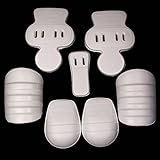 American Set: 1 de FTP 03 + 1 equipo de fútbol americano de 03 + 1 fhp-100 03, 100% espuma de PVC, protección óptima, máxima stoßabdämpfung