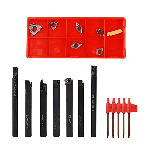 Portaherramientas Multifuncional de Carburo S10K-SCLCR06 miniatura 1