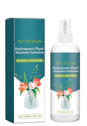 Nutriments Pour Hydroponiques,Engrais Hydroponique Liquide,Nutriments Hydroponiques Pour D'extérieur Et D'inté