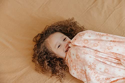 Image of Copper Pearl Jumbo 3-Layer Baby Blanket: Soft Baby Quilts for Boys and Girls | Breathable, Cozy, Toddler Blanket | Baby Quilt for Newborns | 60x72 Premium Material | Penny