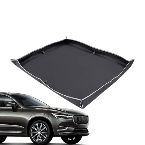 Alfombrilla para Maletero de Coche, Alfombrilla de Carga Oxford Antideslizante, Forro Protector Impermeable 600D, Cubierta Duradera para vehículo camionetas SUV Que Mantienen Las áreas