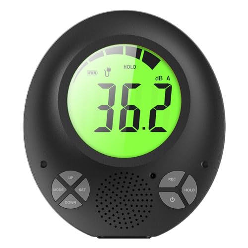 digital decibel meter with alarm wall hanging sound level meter 35db to 135db with alarm quiet please sound level meter for schools hospitals temples libraries theaters