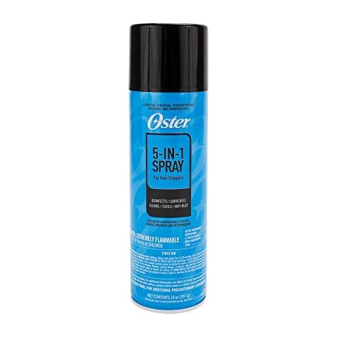 Oster 5-in-1 Clipper Blade Care Spray Cover