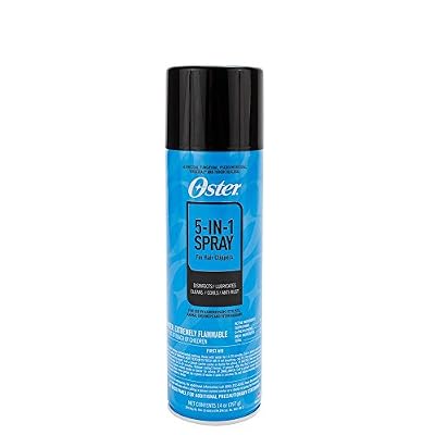 Oster 076300-107-005 5 in 1 Clipper Blade Care Spray