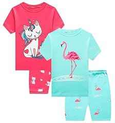 Rose Cat&green Flamingo