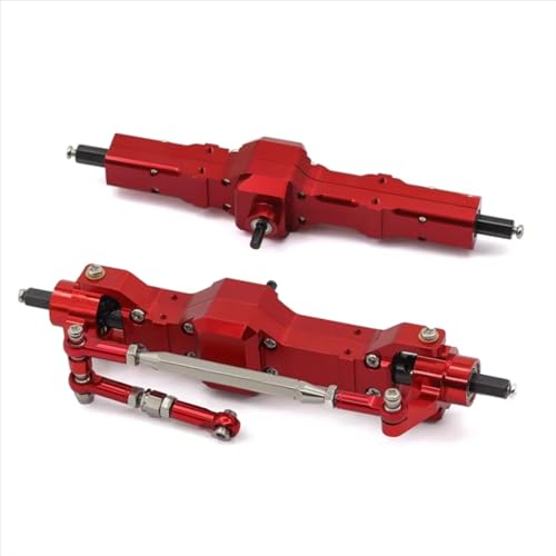 Pièces détachées d'essieux avant arrière en métal WPL C14 C24 pour modification RC